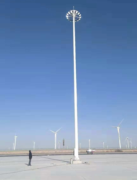 瓜州高速路服务区哈巴河高杆灯项目