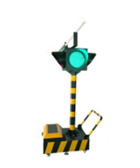 哈巴河太阳能移动信号灯