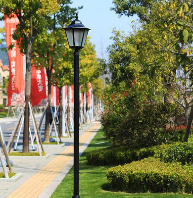 哈巴河庭院灯