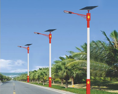 哈巴河民族特色路灯