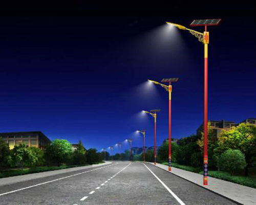 哈巴河民族特色路灯