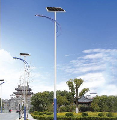 哈巴河太阳能路灯