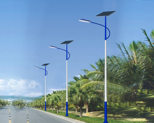 哈巴河太阳能路灯