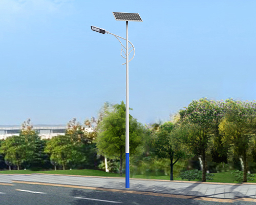 哈巴河太阳能路灯