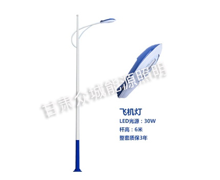 哈巴河爆款市电路灯