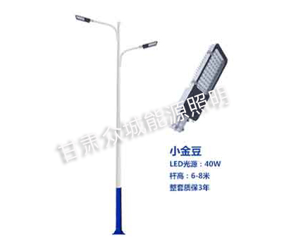 哈巴河爆款市电路灯