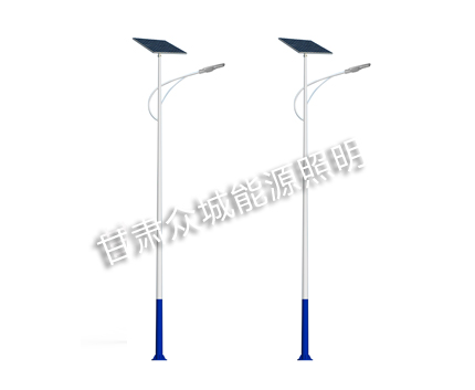 哈巴河金爷太阳能led路灯