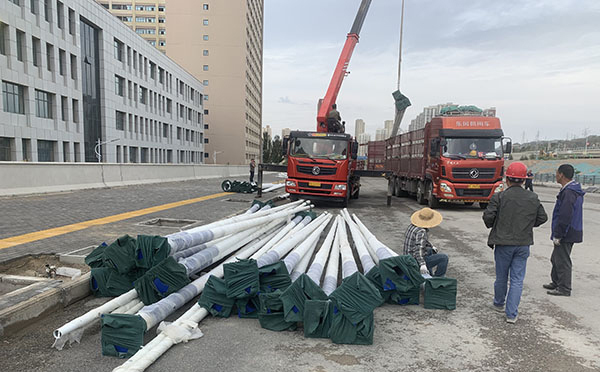 农村哈巴河太阳能路灯安装全解析：庭院哈巴河太阳能路灯施工指南